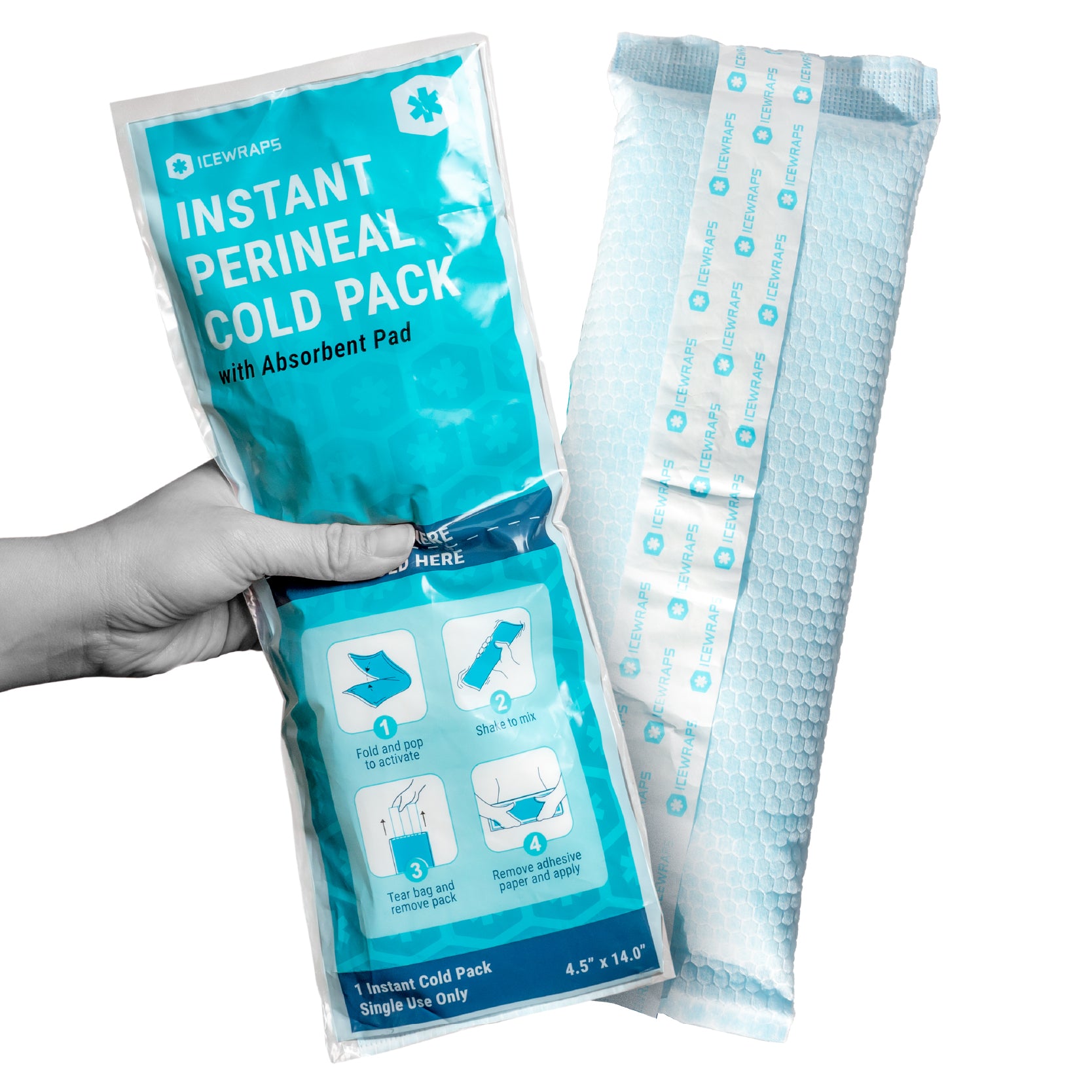 Periwell Instant Warming Perineal Pad 