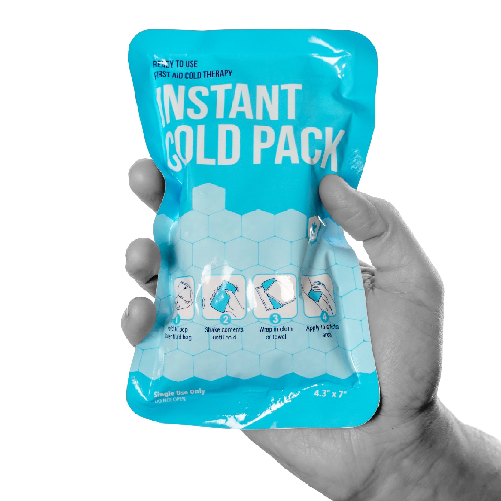 Instant Ice Packs - 4 x 5