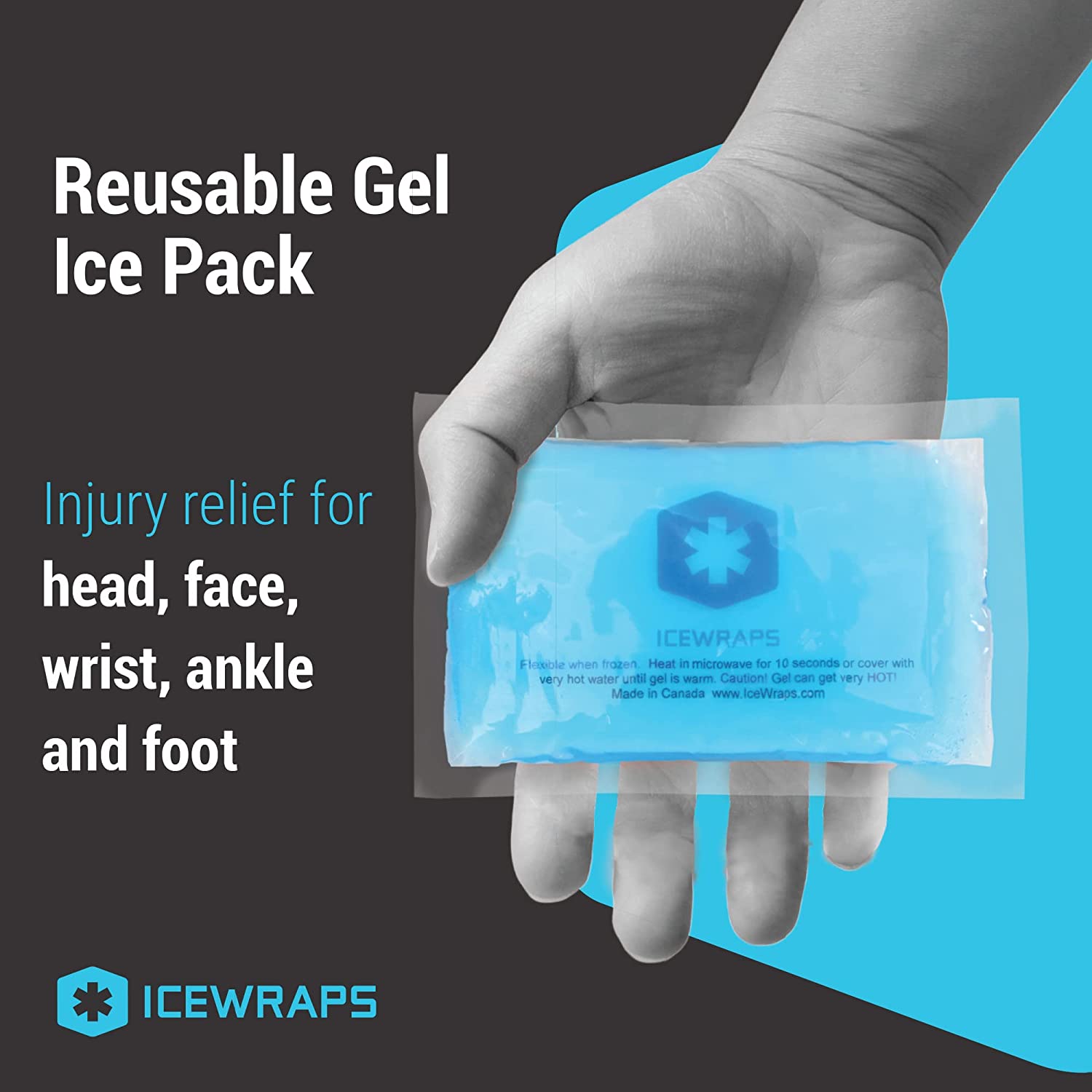 3 x 5 Inch Gel Pack Hot Cold Pack