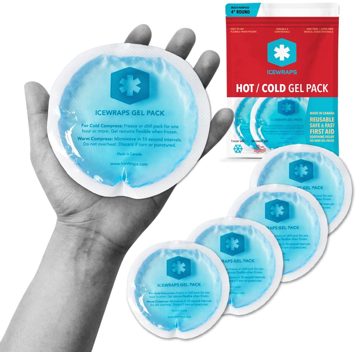 Mini Hot & Cold Gel Pack from Camerons Products